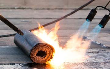 Leeford asphalt flat roofing repairs