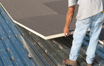 benefits of insulating Leeford flat roofing