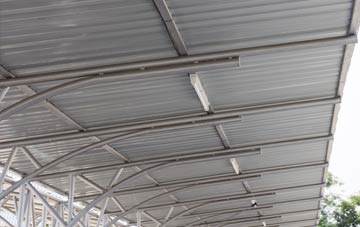 installing Leeford metal roofing