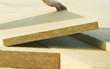 measuring Leeford tapered insulation