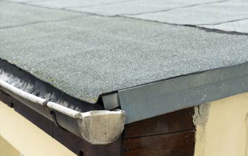 repair or replace Leeford flat roofing?