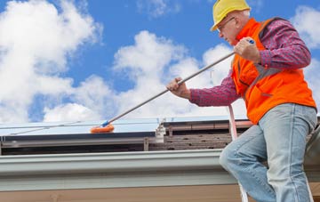 Leeford soft wash roof cleaning